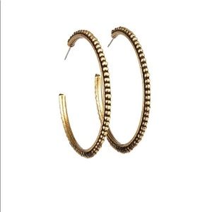 ✨3 for $10✨ Brass hoops